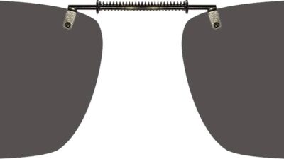 3DClipsâ„¢ - Custom Clip On Sunglasses For Warby Parker Chase