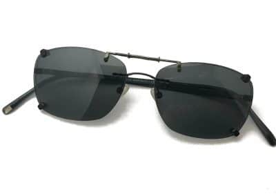 Spring Loaded Clip On Sunglasses