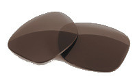 Non polarized lenses for clip on sunglasses
