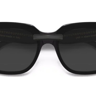 Magnetic bridge with dark-gray lenses over Numero 76