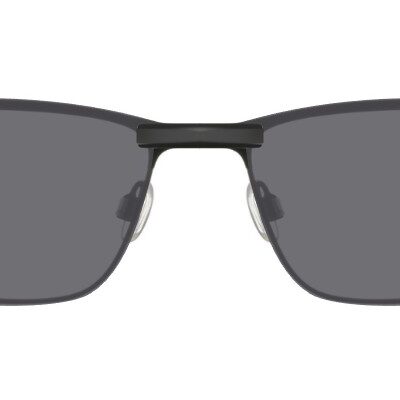 Clip-on sunglasses for Nike 8130 with a Magnetic bridge and Gray | Polarized | 14% Light Transmission lenses
