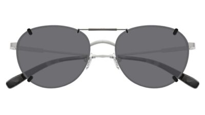 Clip-on sunglasses for Brooks Brothers BB1122T with a Spring bridge and Gray | Polarized | 14% Light Transmission lenses