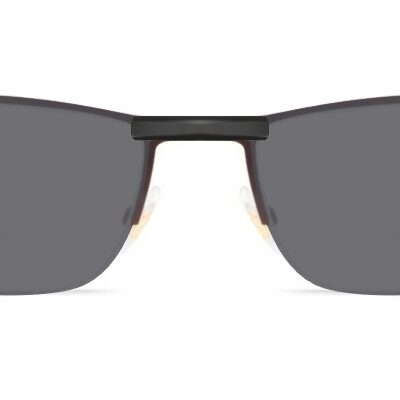 Clip-on sunglasses for Carrera 243 with a Magnetic bridge and Gray | Non Polarized | 15% Light Transmission lenses