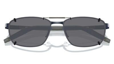 Clip-on sunglasses for Costa Del Mar Bimini Road 300 with a Spring bridge and Gray | Polarized | 14% Light Transmission lenses