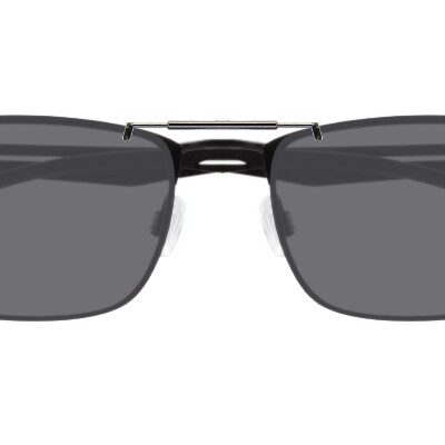 Clip-on sunglasses for Nike 4314 with a Spring bridge and Gray | Polarized | 14% Light Transmission lenses