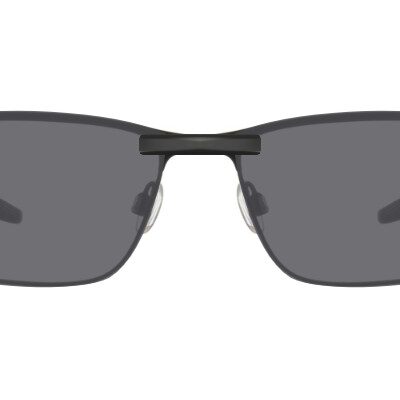 Clip-on sunglasses for Nike 8130 with a Magnetic bridge and Gray | Polarized | 14% Light Transmission lenses