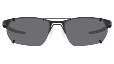 Clip-on sunglasses for Oakley OX5152 with a Spring bridge and Gray | Polarized | 14% Light Transmission lenses