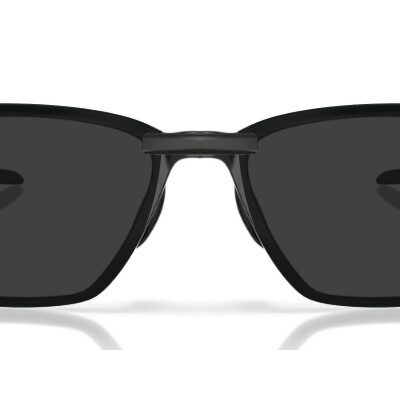 Clip-on sunglasses for Oakley OX8188 with a Magnetic bridge and Dark Gray | Polarized | 6% Light Transmission lenses