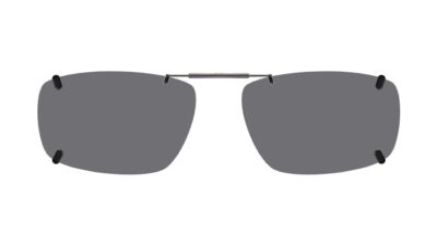 Clip-on sunglasses for Ottoto Commander with a Spring bridge and Gray | Polarized | 14% Light Transmission lenses