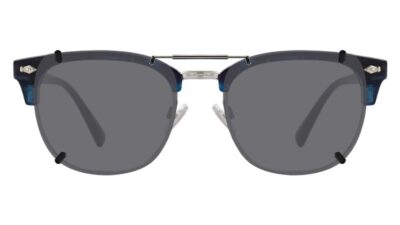 Clip-on sunglasses for Polo PH2277 with a Spring bridge and Gray | Non Polarized | 15% Light Transmission lenses