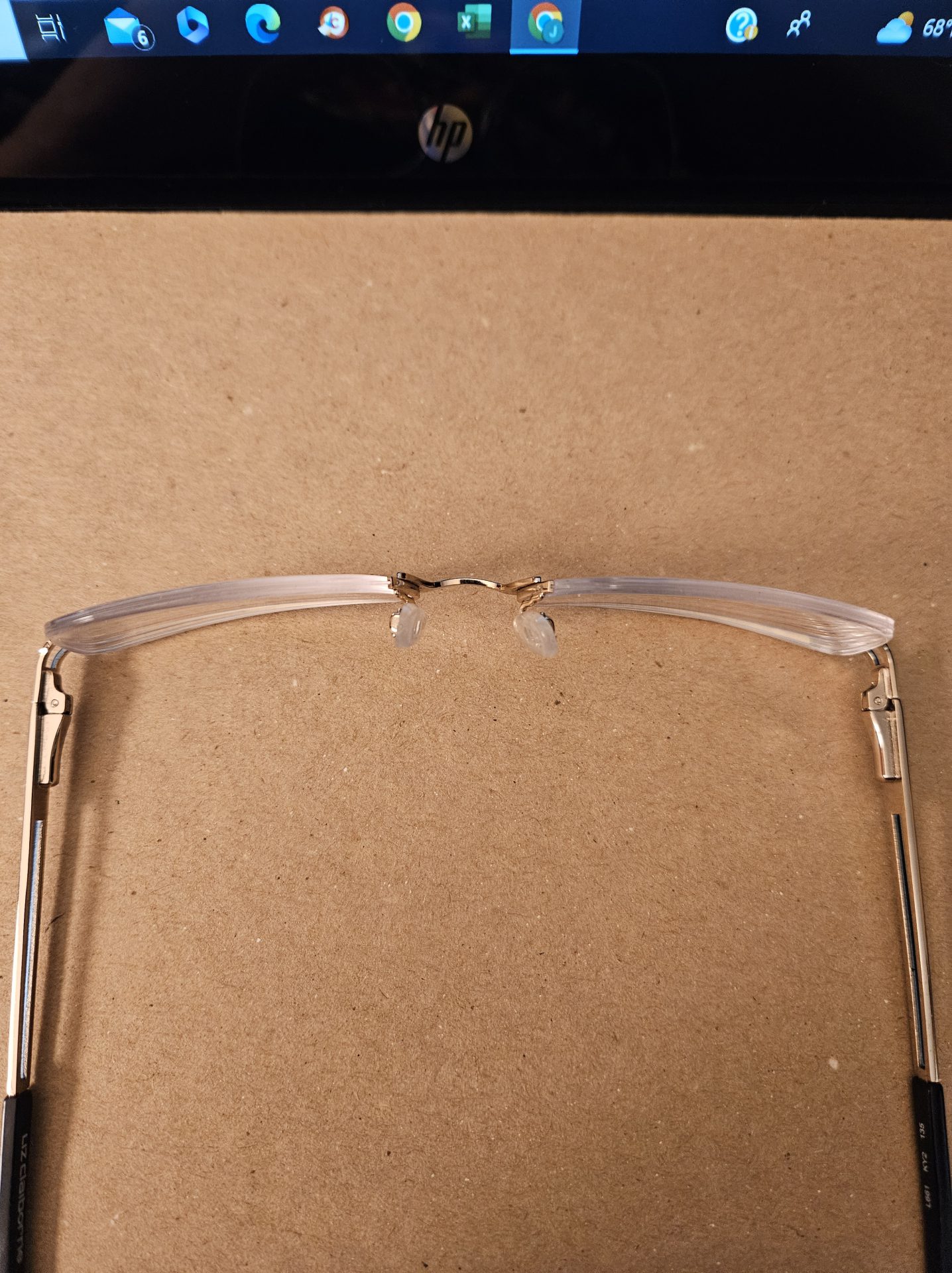 3DClips™ - Custom Clip On Sunglasses For Liz Claiborne L661 15
