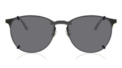 Clip-on sunglasses for Ray-Ban RB6375F with a Magnetic bridge and Gray | Polarized | 14% Light Transmission lenses