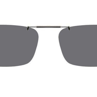 Clip-on sunglasses for Sferoflex SF2265 with a Spring bridge and Gray | Non Polarized | 15% Light Transmission lenses